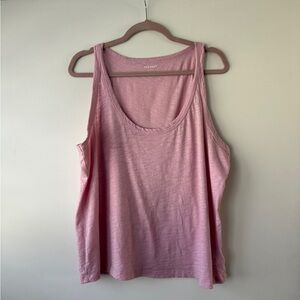 Old Navy Dusty Pink Scoop Neck Tank